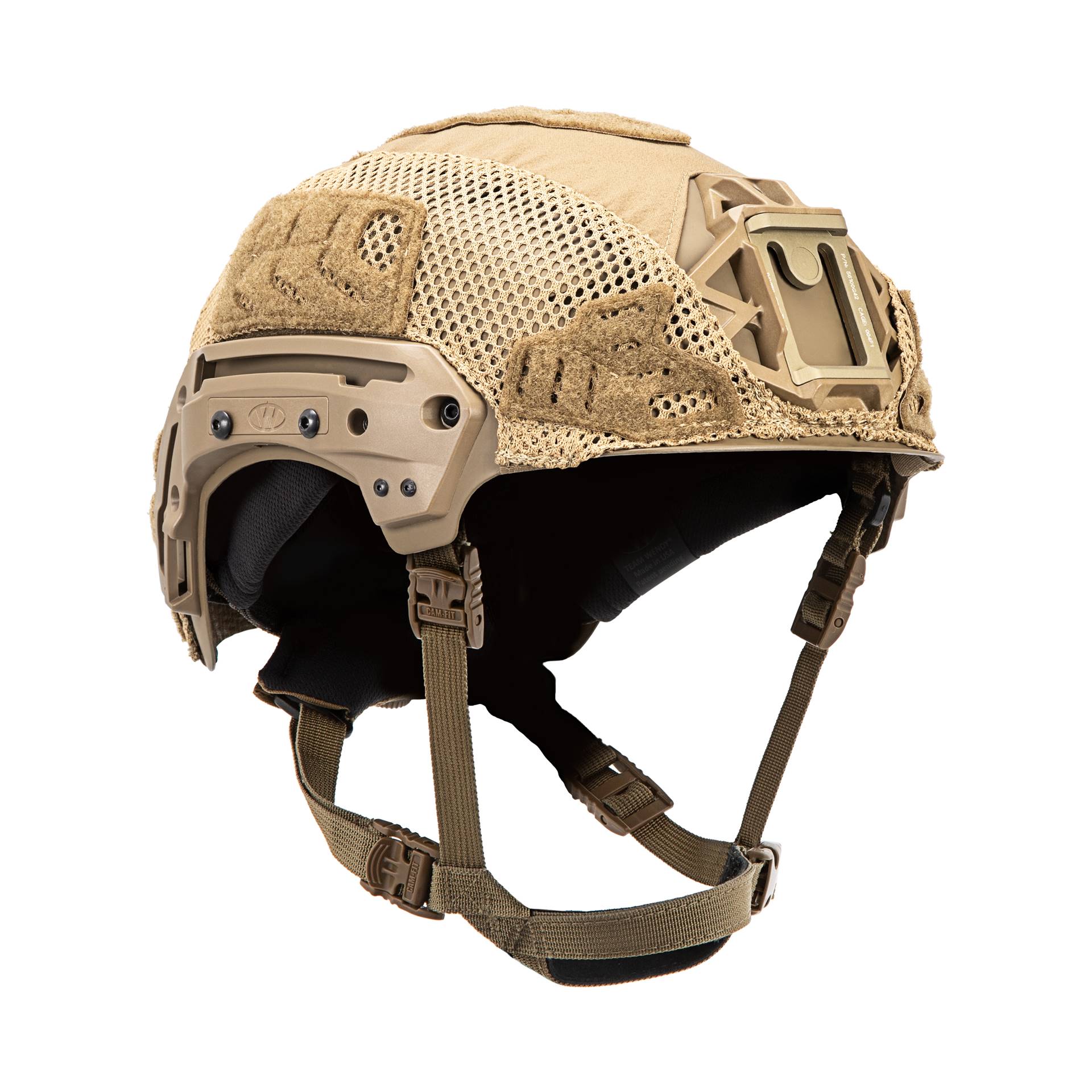 EXFIL® Carbon Rail 2.0 Helmet Covers | Team Wendy